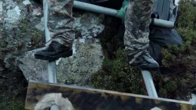 Even though I have only got one
functional leg, - Celebrity SAS: Who Dares Wins