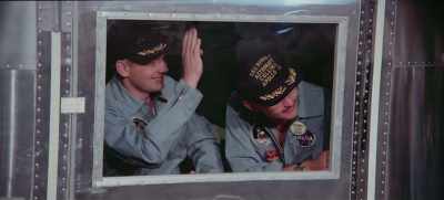 Even though I realize
that this is in some measure - Apollo 11