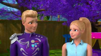 Even though I really
don't want to, - Barbie: A Touch of Magic