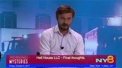 Even though I wanna
know what happened - Hell House LLC II: The Abaddon Hotel