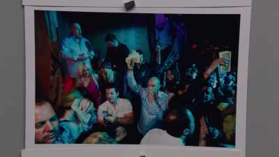 Even though I wasn't going
for tons of money, - Generation Wealth