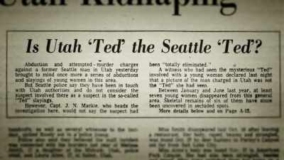 Even though I'd had
all of these conversations - Ted Bundy: Falling for a Killer