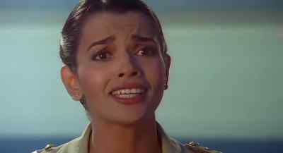 Even though I'm not going,
I'm happy I came this far. - Megaforce