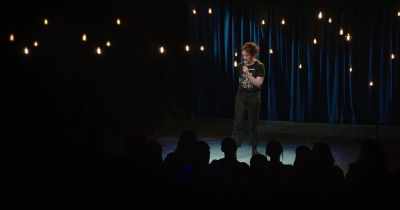 Even though I'm quite…
I'm quite an edgelord onstage, - Fern Brady: Autistic Bikini Queen