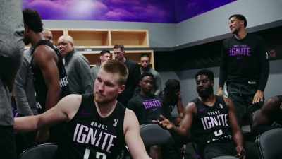 Even though it is a lot of things going on - Destination NBA: A G League Odyssey