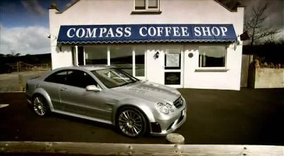 Even though it has a racing car's
flared wheel arches - Top Gear
