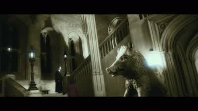 ...even though it looks really disgusting on-screen. - Harry Potter and the Chamber of Secrets