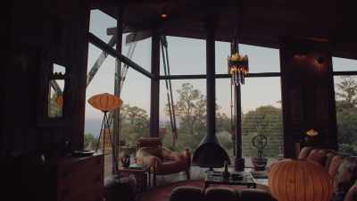 Even though it's
a smaller cabin, - The Cabin Chronicles