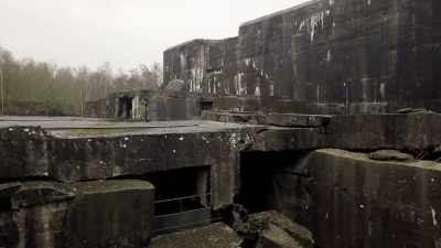 Even though
it's partly destroyed, - Secret Nazi Ruins