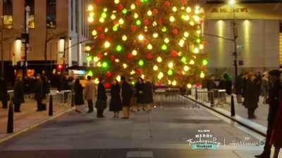 Even though it's so
close to the theater, - A Holiday Spectacular