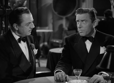Even though you knew Amboy was preparing a cement kimono for him - Song of the Thin Man