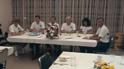 Even though they knew
that there were tremendous risks. - Challenger: The Final Flight