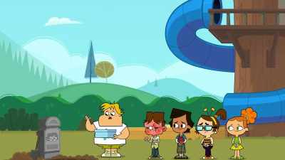 - Even though his life was
cut short - Total DramaRama