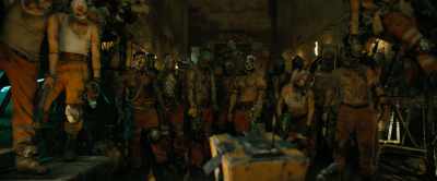 Even though it makes no sense - Borderlands