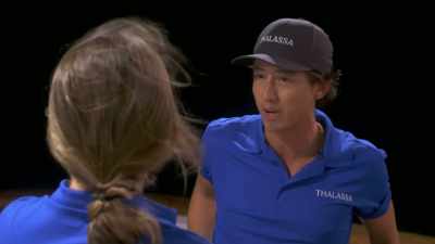 Even though he might have
more experience than me, - Below Deck Down Under