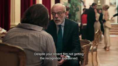 Even though your most recent film
didn't get the recognition it deserved. - Irma Vep