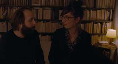 - Even though we never agree...
- Because we agree on nothing. - Non-Fiction