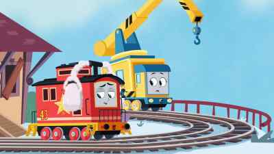 Even though
nobody seems to care, - Thomas & Friends: The Christmas Letter Express