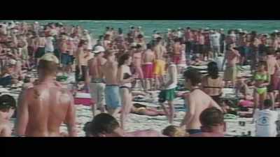 Even though Panama City
Beach was a party town, - Girls Gone Wild: The Untold Story