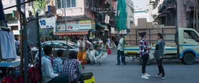 Even though Pierce and Decker, I mean, - The Extraordinary Journey of the Fakir