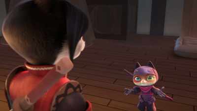 Even though she raised you,
you stood up for what was right. - Samurai Rabbit: The Usagi Chronicles