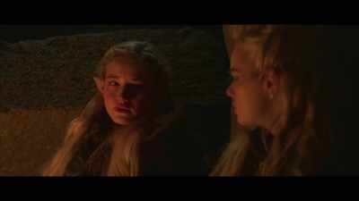 Even though, really, it was
because I was more afraid than you. - Maniac