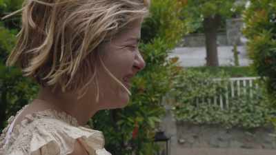 Even though he sees
I'm not 100% well, - Introducing, Selma Blair