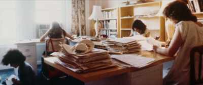Even though she had a
completely different background - The Disappearance of Shere Hite
