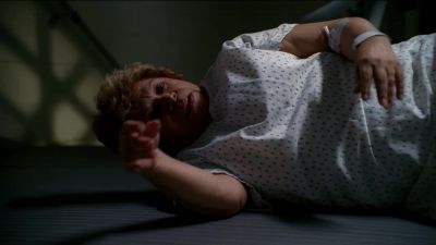 EVEN THOUGH SHE KNEW
SHE WAS ABOUT TO DIE, - Desperate Housewives