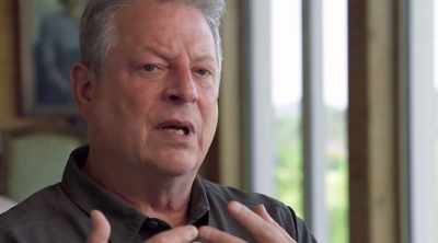Even though it sounds
a little highfalutin, - An Inconvenient Sequel: Truth to Power