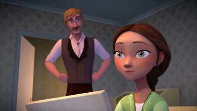 Even though my stuff is all the same,
it still doesn't feel like home. - Spirit: Riding Free