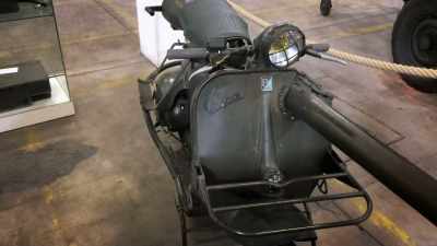 - Even though the Bazooka
Vespa looks awesome, - The UnBelievable with Dan Aykroyd