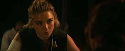Even though the Red Room
is impossible to find - Black Widow
