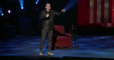Even though the shows were sold out - Jim Jefferies: Freedumb