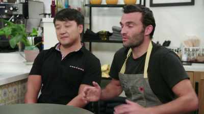 Even though there
is like, you know, some, - No Recipe Road Trip With the Try Guys