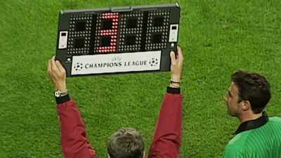Even though there was only...
three minutes left, - The United Way