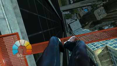 Even though there’s
no real danger to Chris - Limitless with Chris Hemsworth