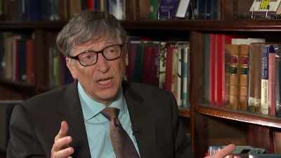 Even though there's a big
drought in Ethiopia right now, - Tech Billionaires: Bill Gates