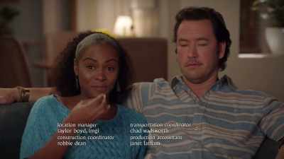 Even though there's
a great conversation - mixed-ish