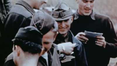 EVEN THOUGH
THEY'RE ON AMERICAN SOIL, - The Pacific War in Color