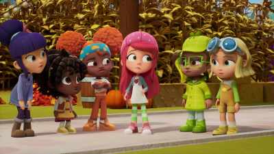 Even though we totally want
to save the fair, - Strawberry Shortcake and the Beast of Berry Bog