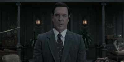 Even though Uncle Monty's body
had been removed, - A Series of Unfortunate Events