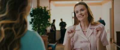 Even though we were in the
same pledge class. I'll wait. - The Re-Education of Molly Singer