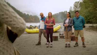 Even though this weekend
is all about bonding, - A Whitewater Romance