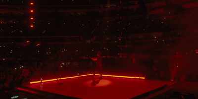 ♪ Even though
we're goin' through it ♪ - The Weeknd: Live at SoFi Stadium