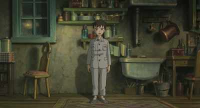 Even though this world isn't anything
like the world I come from, - The Boy and the Heron