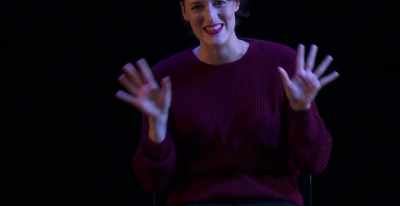 Even though it would solve everything,
I won't. - Great British Theatre