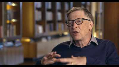 Even though, if you really wanna
make a dent in this thing, - Inside Bill's Brain: Decoding Bill Gates
