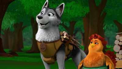 Even though you had trouble
paying attention, - The Chicken Squad