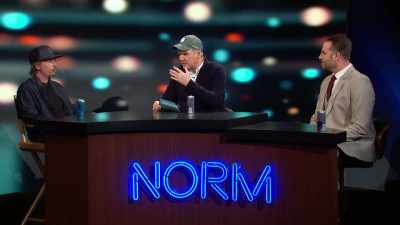 Even though you're
a fantastically funny guest, - Norm Macdonald Has a Show